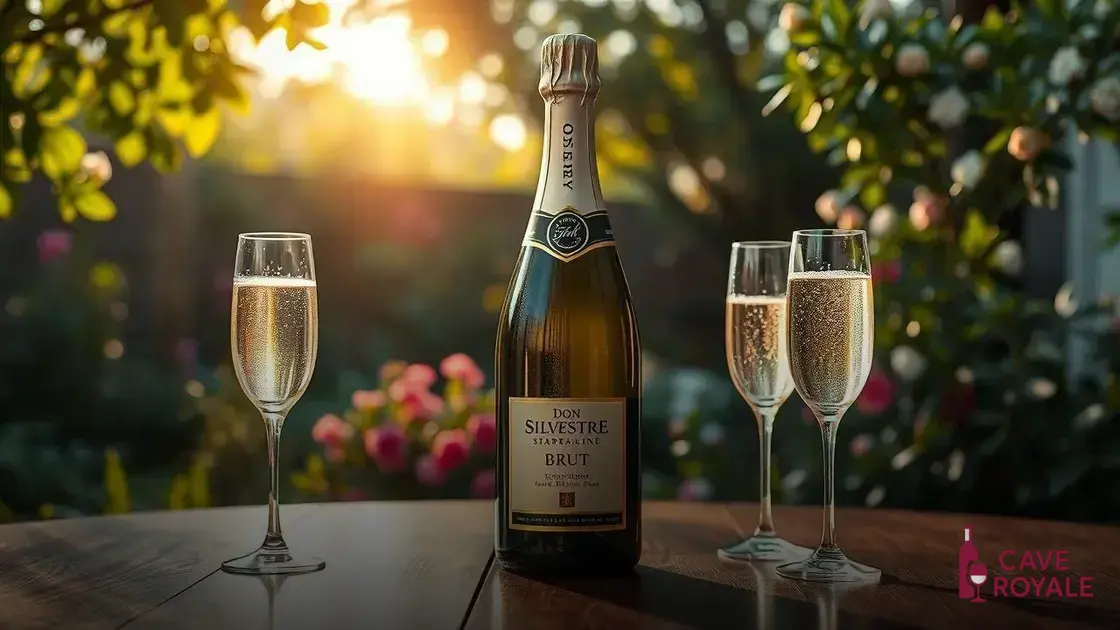 Espumante Chileno Don Silvestre Brut