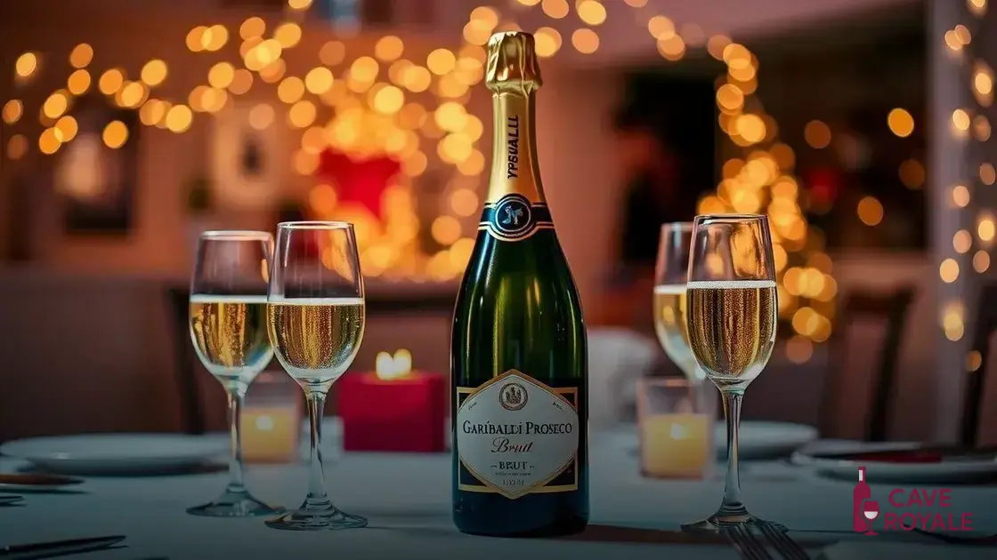 Espumante Garibaldi Prosecco Branco Brut
