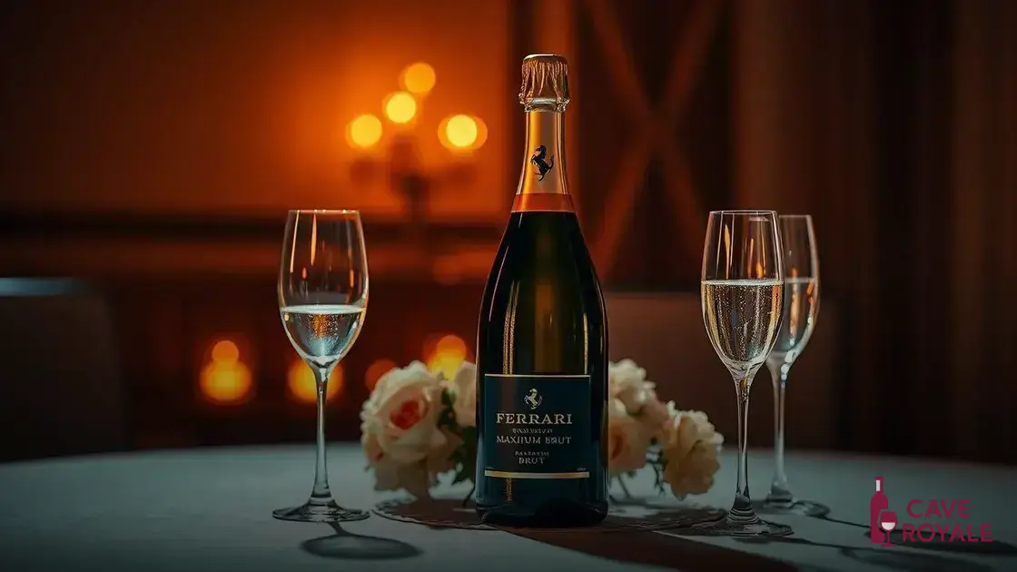 Espumante Italiano Ferrari Maximum Brut