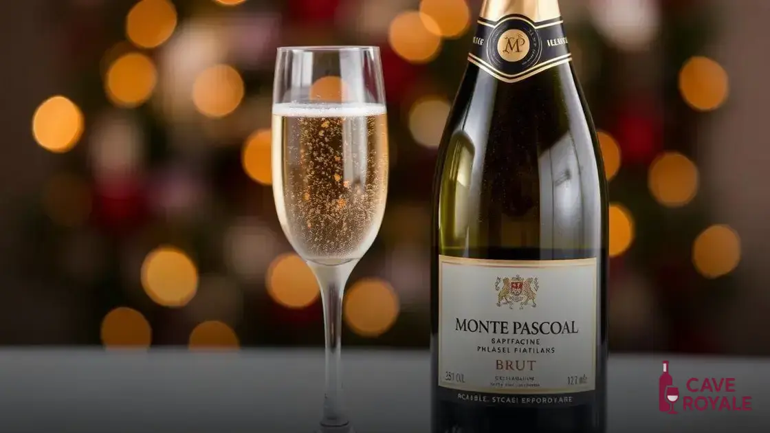 Espumante MONTE PASCHOAL Brut 187ml