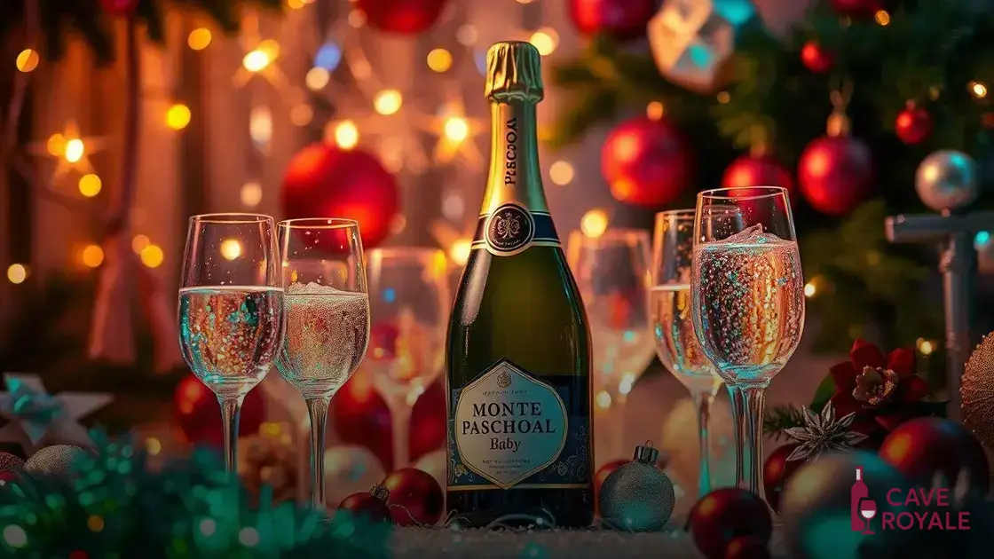 Espumante Monte Paschoal Prosecco Baby