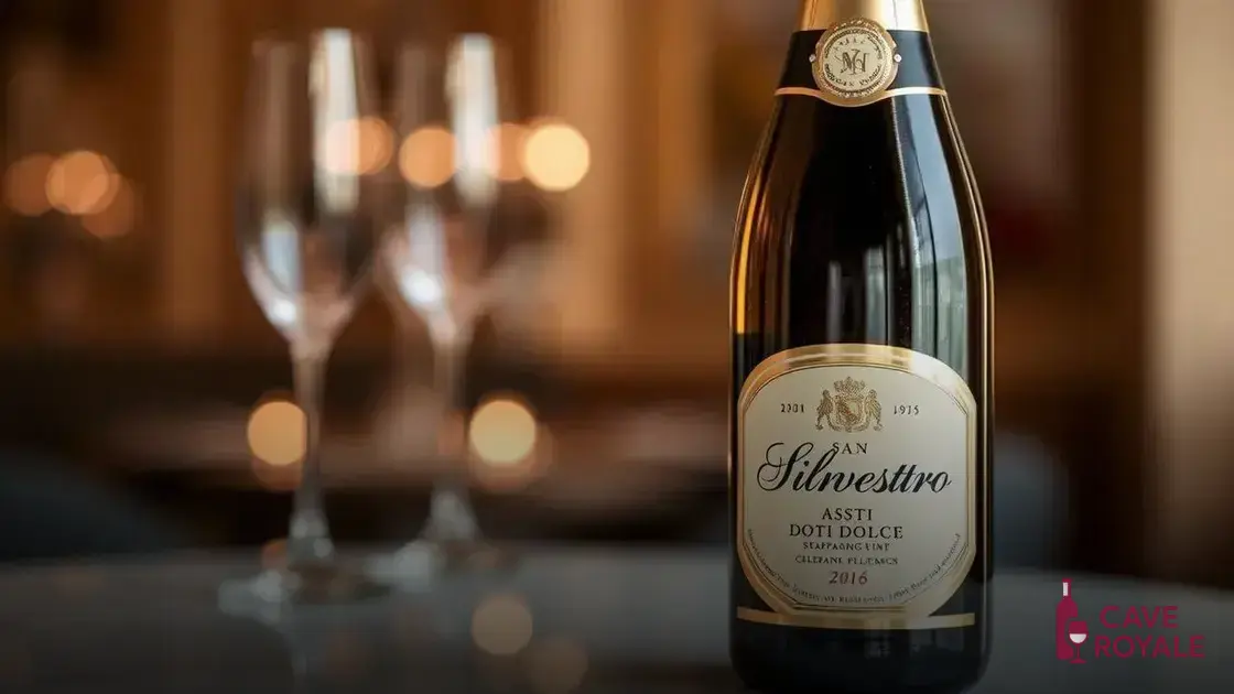 Espumante San Silvestro Asti Dolce