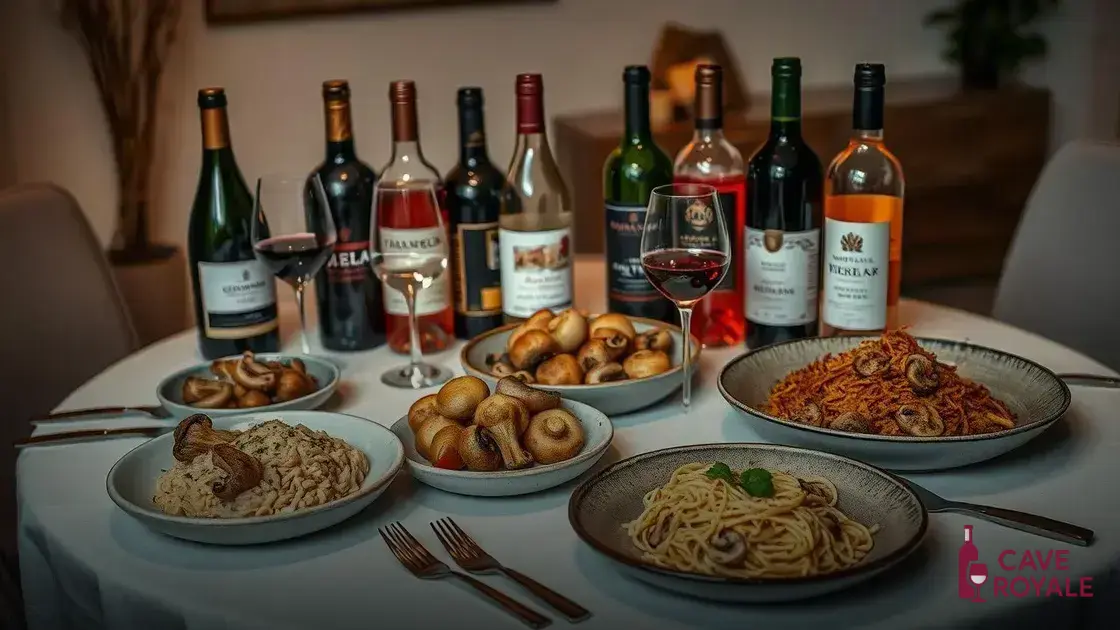 experiencias-de-cozinha-pratos-com-cogumelos-e-vinhos Qual vinho combina com cogumelos? Descubra!