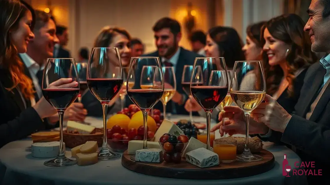 Experiências sensoriais ao degustar vinhos