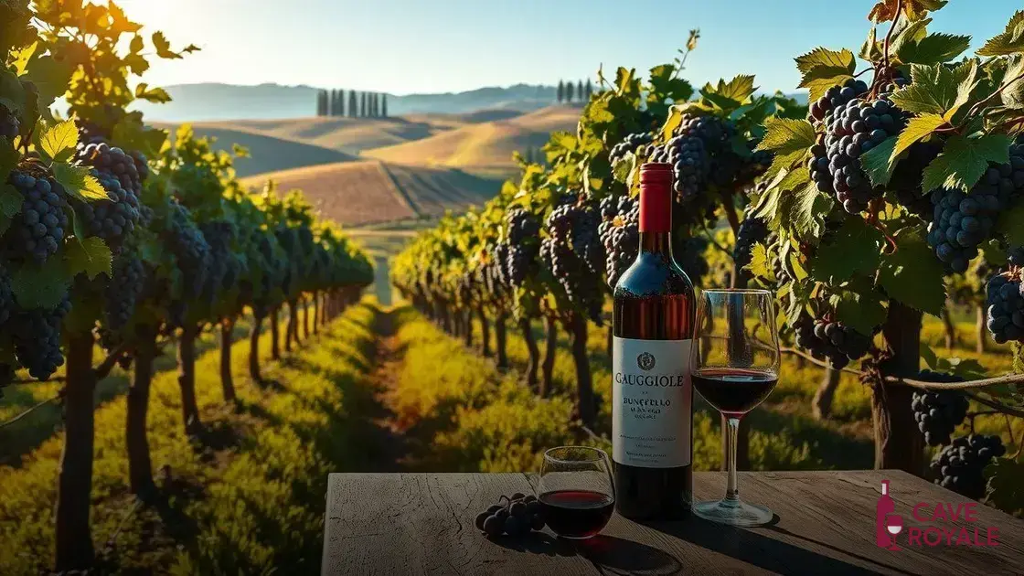Gauggiole Brunello Di Montalcino DOCG