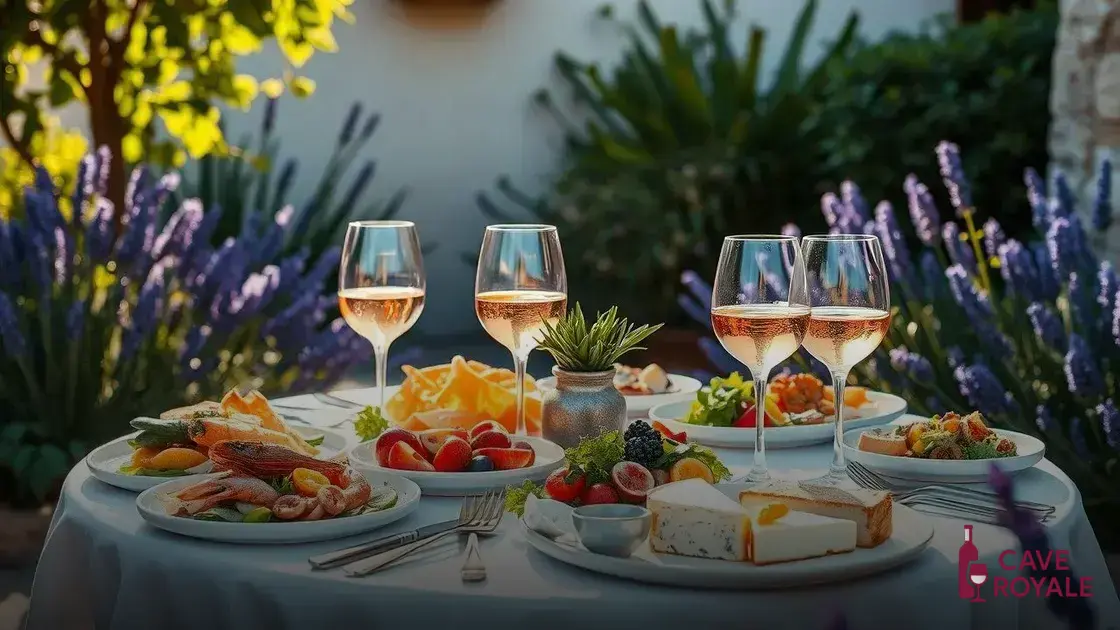 Harmonização com a gastronomia local