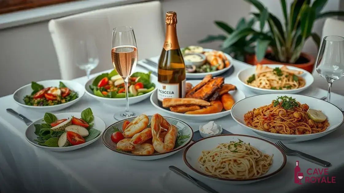 harmonizacao-com-a-glera Guia de Uvas: Glera, a uva do espumante Prosecco