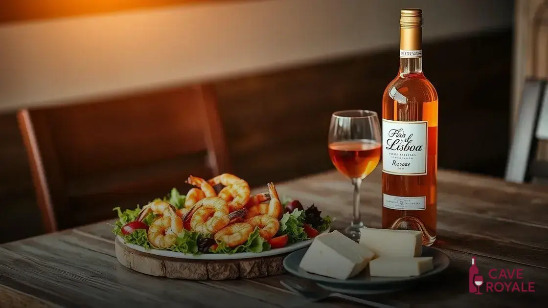 Harmonização com comidas