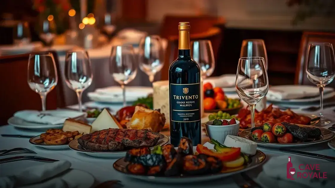 Harmonização com comidas