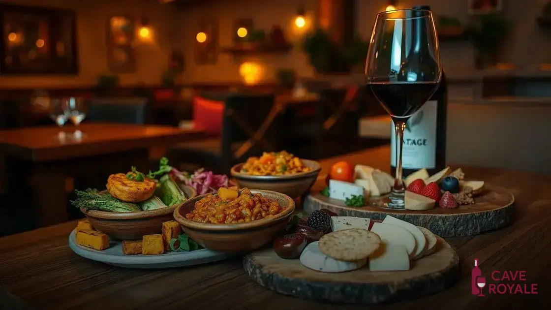 harmonizacao-com-pratos-vegetarianos Pinotage: 5 harmonizações incríveis com o vinho sul-africano