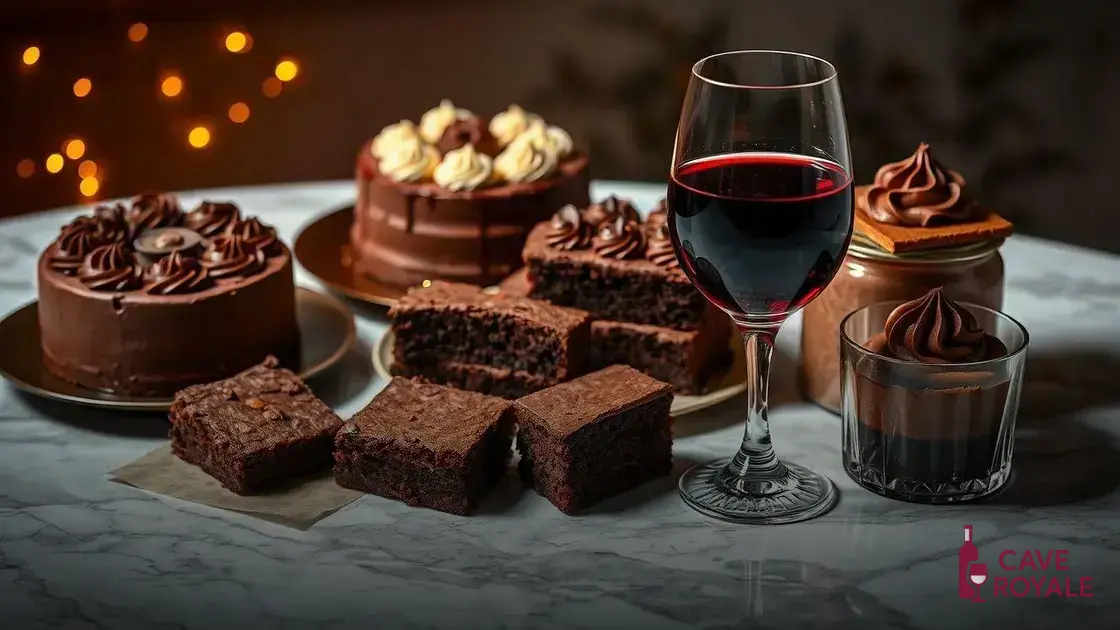 harmonizacao-com-sobremesas-de-chocolate Pinotage: 5 harmonizações incríveis com o vinho sul-africano