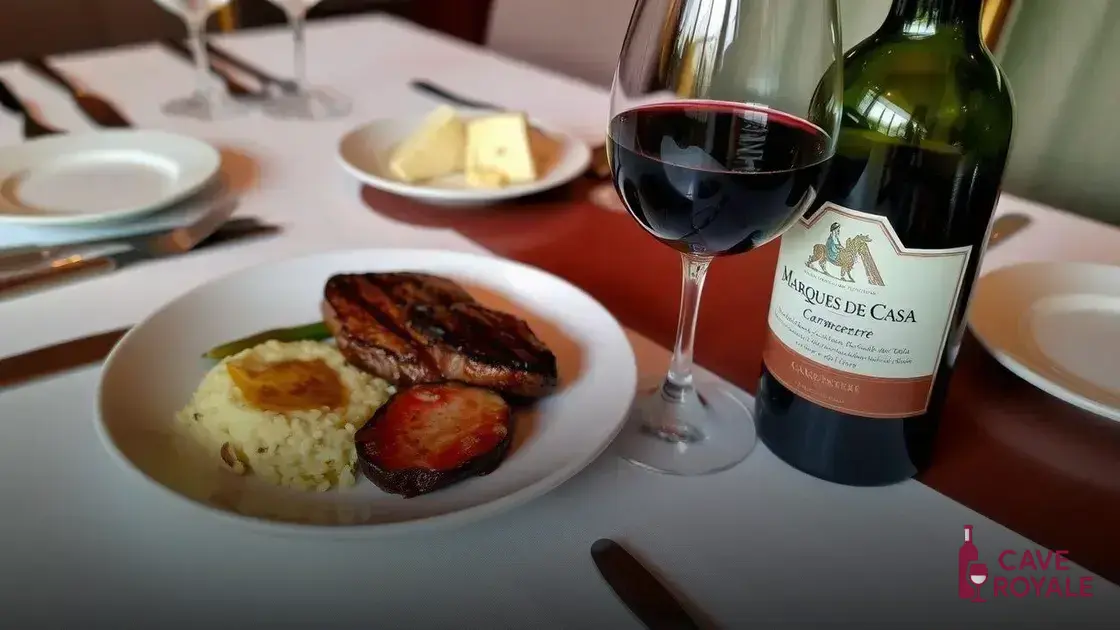 harmonizacao-comidas-que-combinam-com-o-vinho Vinho Chileno Marques De Casa Concha Carménère