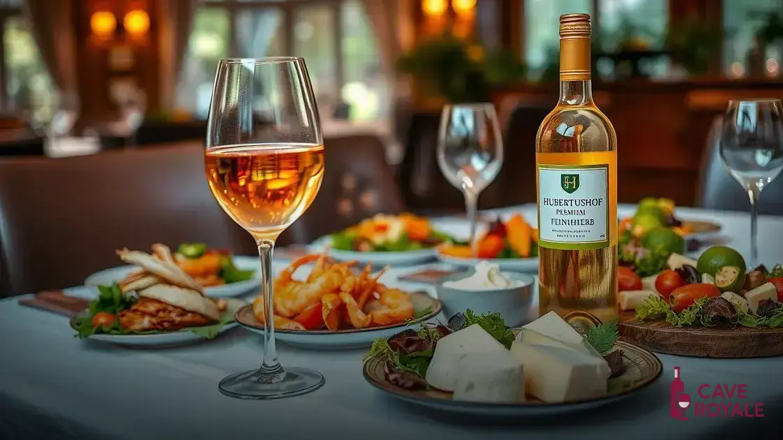Harmonização de pratos com este vinho