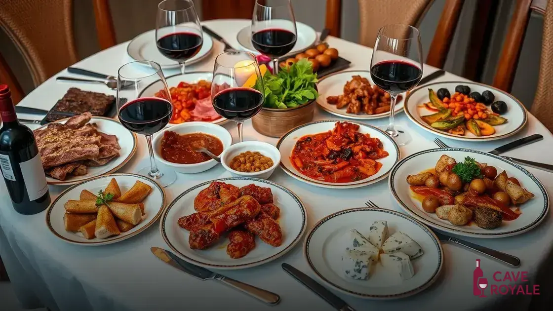 Harmonização de pratos com vinho Syrah