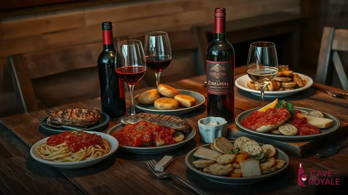 harmonizacao-de-pratos-com-zinfandel Guia de uvas: Zinfandel, a estrela dos vinhos da Califórnia