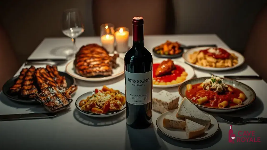 harmonizacao-do-borgogno-no-name-com-refeicoes Vinho Tinto Italiano Borgogno No Name