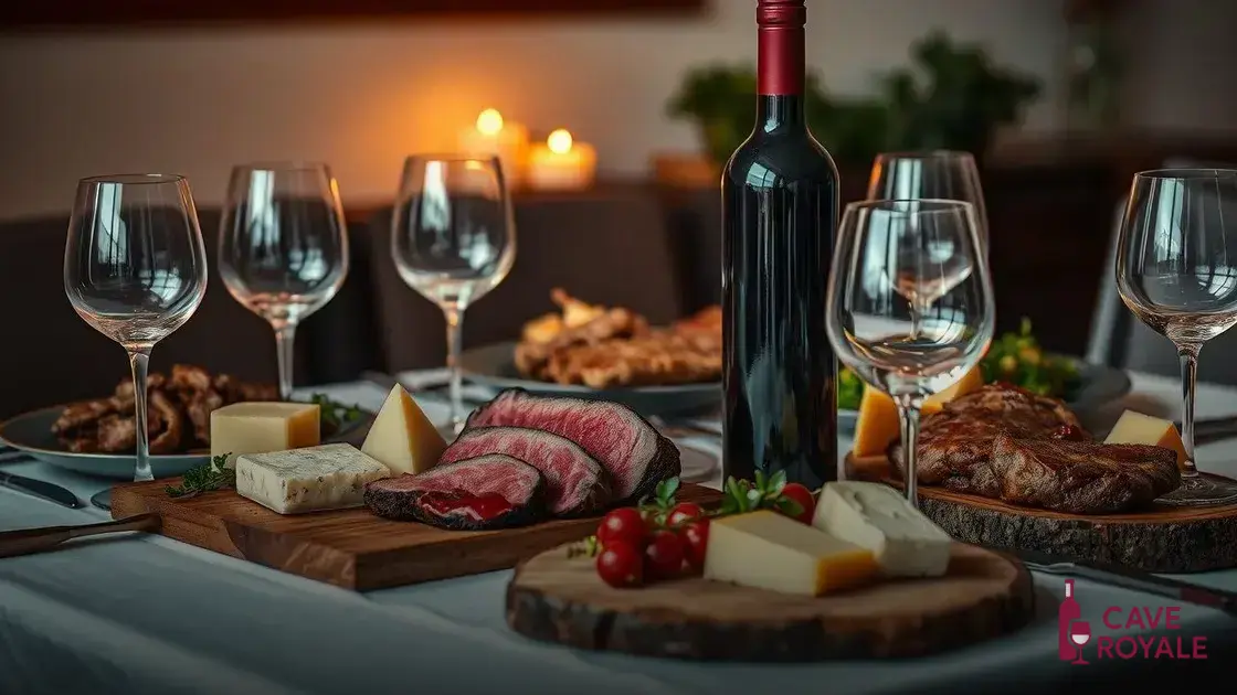 Harmonização do vinho com pratos