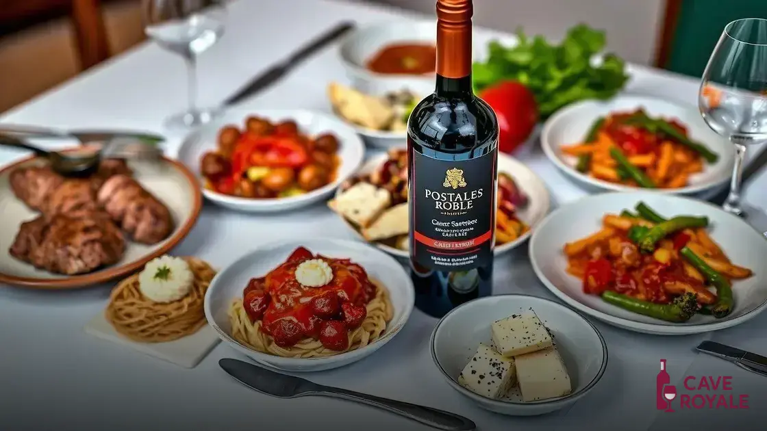 Harmonização do vinho com pratos