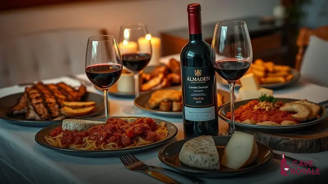 Harmonização e sugestões de pratos