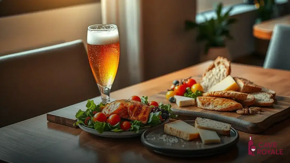 Harmonização ideal com comidas