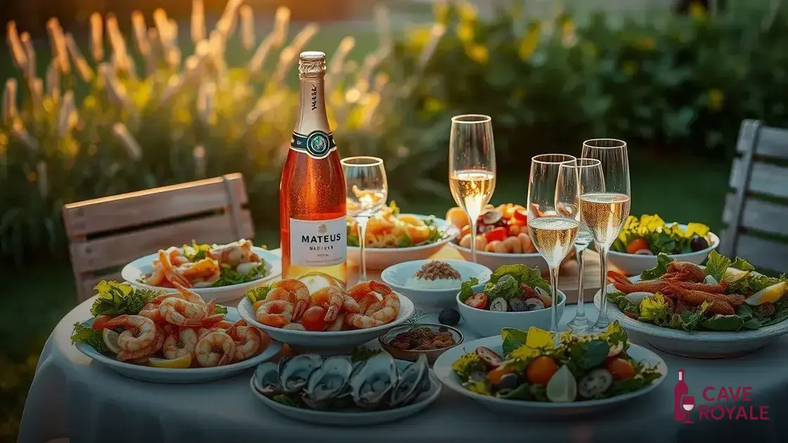 harmonizacao-ideal-com-o-mateus-brut-rose Espumante Português Mateus Brut Rosé