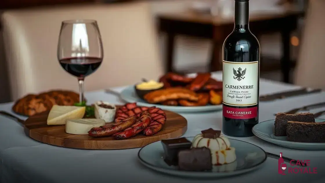 harmonizacao-ideal-com-pratos-2 Vinho Tinto Chileno Isla De Maipo Carménère