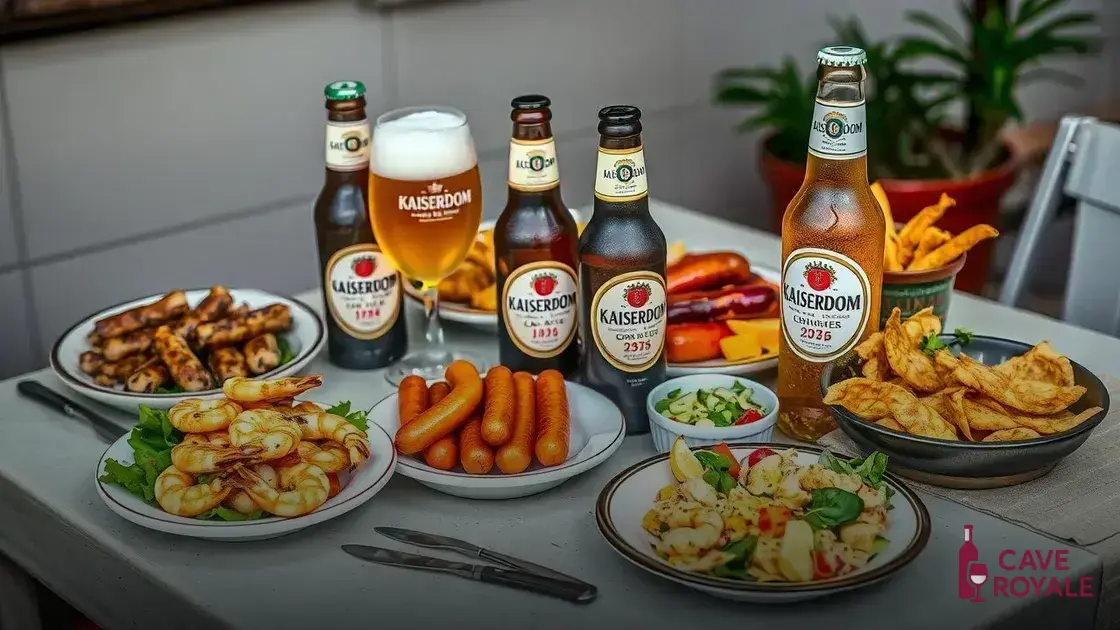 Harmonização ideal com pratos