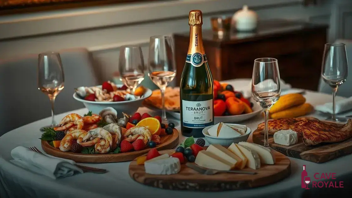 Harmonização ideal com Terranova Brut