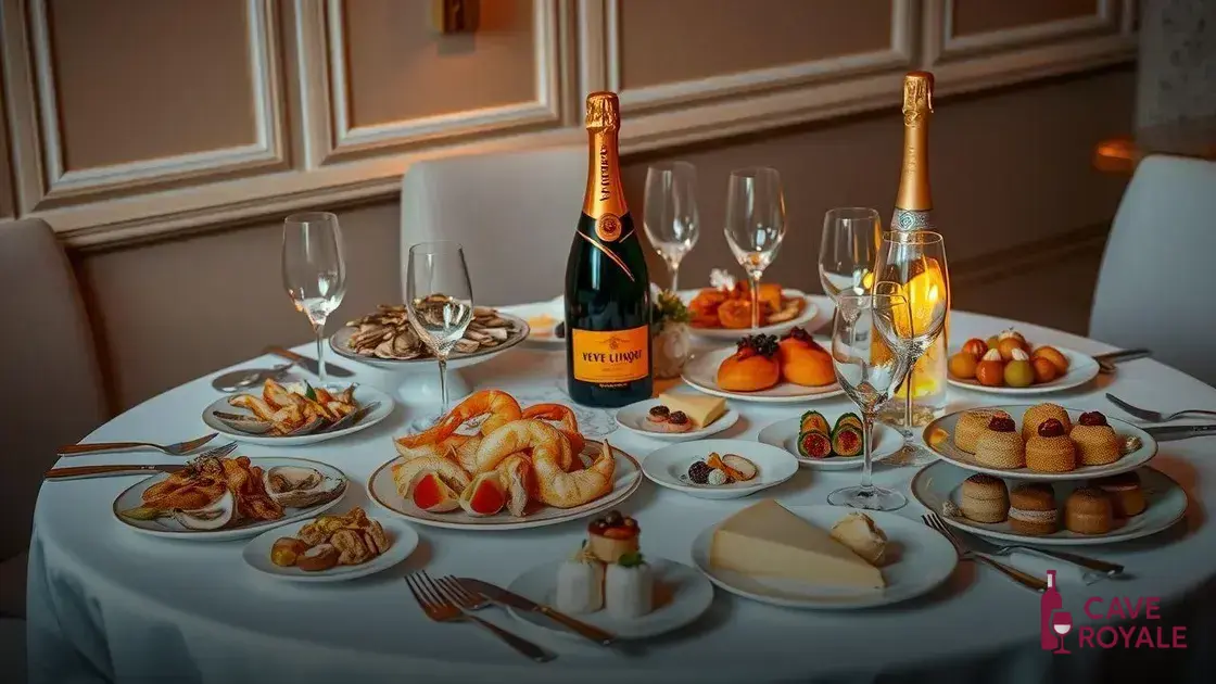 harmonizacao-ideal-com-veuve-clicquot Champagne Francês Veuve Clicquot Brut Garrafa