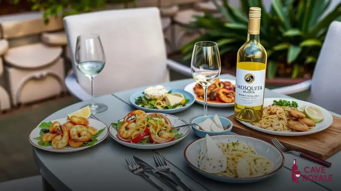 harmonizacao-ideal-para-diferentes-pratos Vinho Branco Mosquita Muerta Blanco de Blancas
