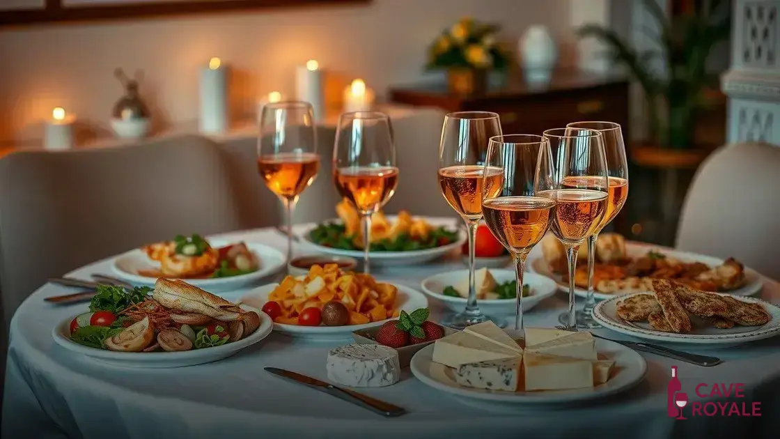 Harmonização: o que acompanhar com vinho rosé