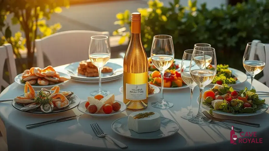 Harmonização: o que combinar com este vinho