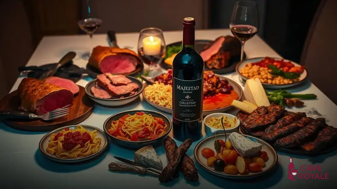 harmonizacao-o-que-combinar-com-este-vinho Vinho Tinto Chileno Majestad Colección Blend