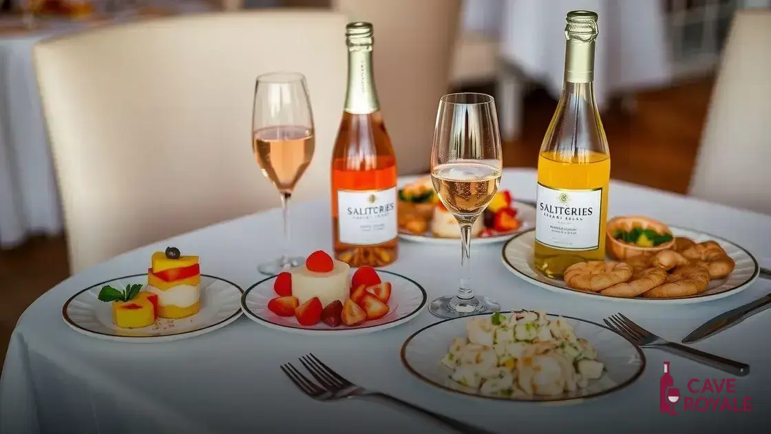 Harmonização: o que comer com o Salton Séries Moscatel