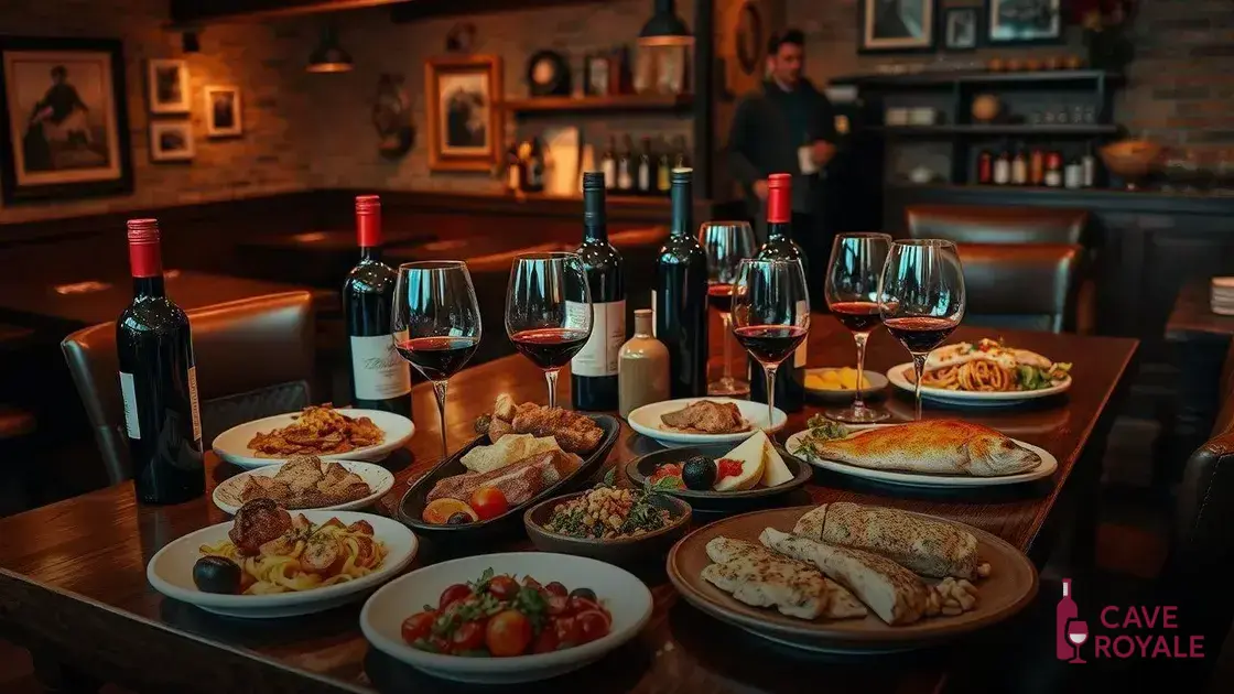 Harmonização: o que comer com seus vinhos tintos