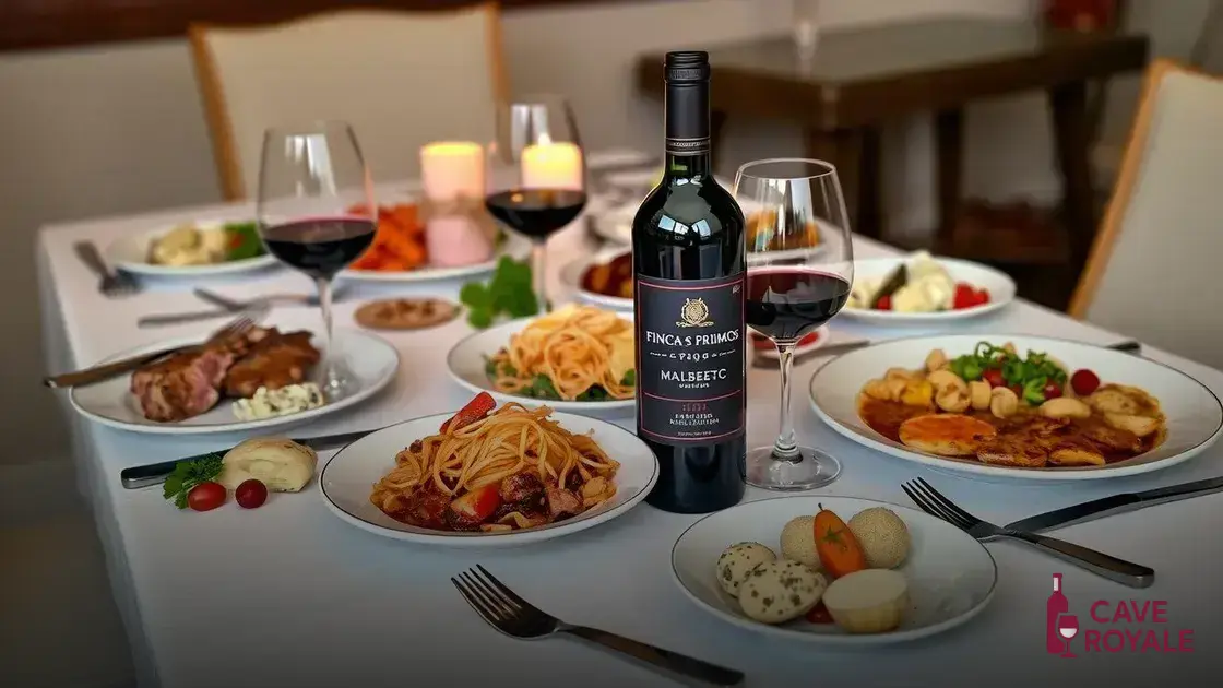 harmonizacao-perfeita-com-finca-los-primos-malbec Vinho Tinto Argentino Finca Los Primos Malbec