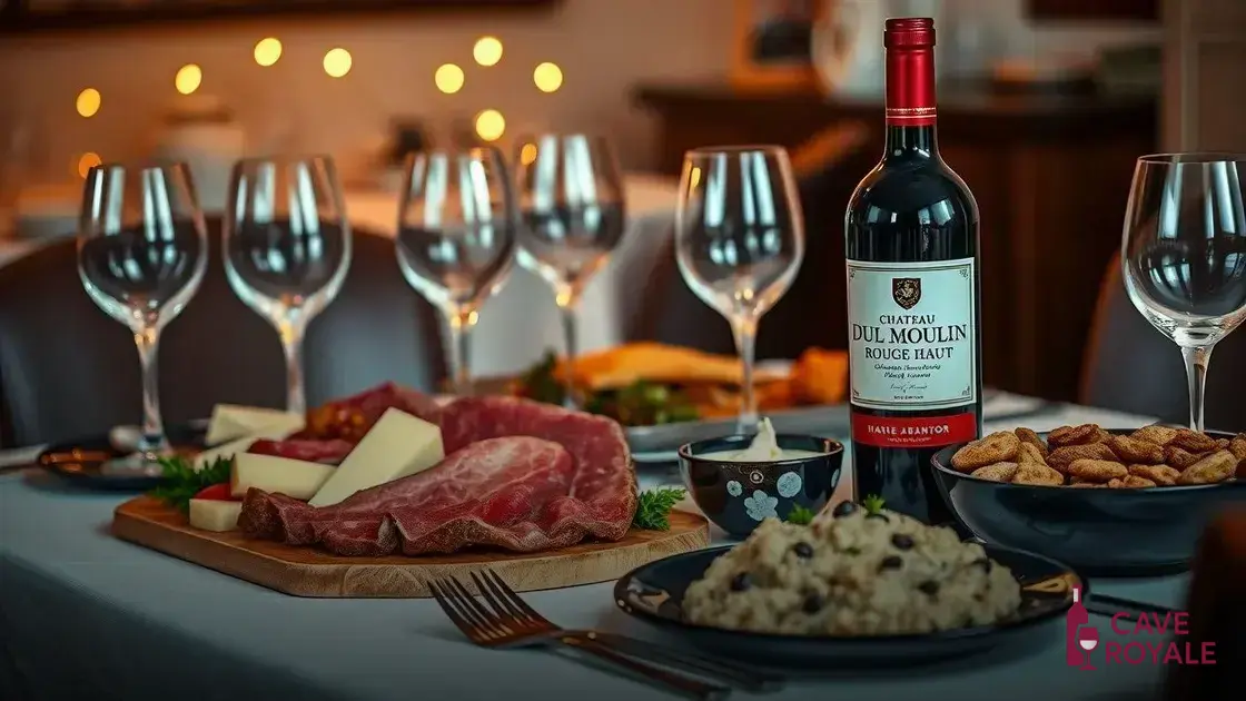 harmonizacao-perfeita-com-os-pratos Vinho Francês Château Du Moulin Rouge Haut-Médoc Cru