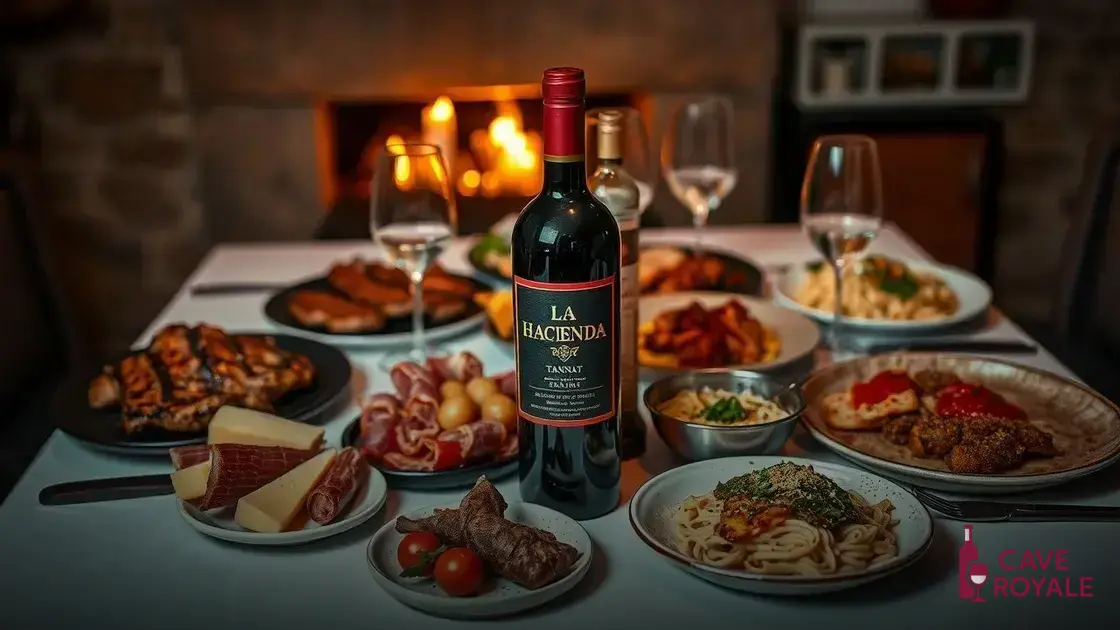harmonizacao-perfeita-com-pratos-uruguaios Vinho Tinto Uruguaio La Hacienda Gran Reserva Tannat
