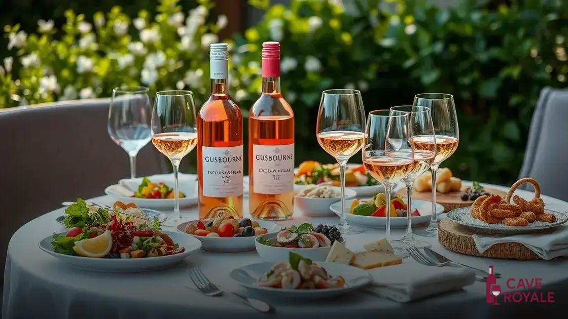 Harmonização perfeita com pratos