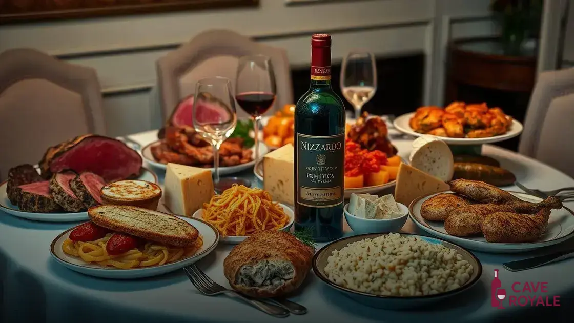 harmonizacoes-ideais-para-o-nizzardo Vinho Tinto Italiano Nizzardo Primitivo Di Puglia