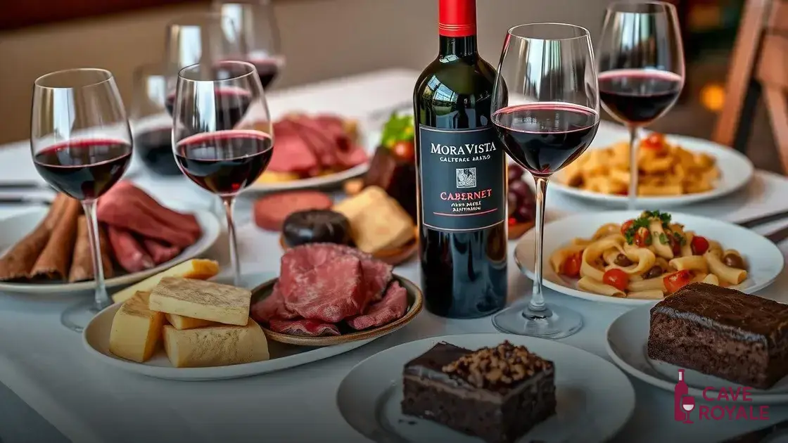 harmonizacoes-ideais-para-o-vinho-1 Vinho Tinto Argentino Mora Vista Cabernet Sauvignon