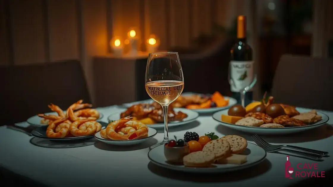 Harmonizações ideais para o vinho