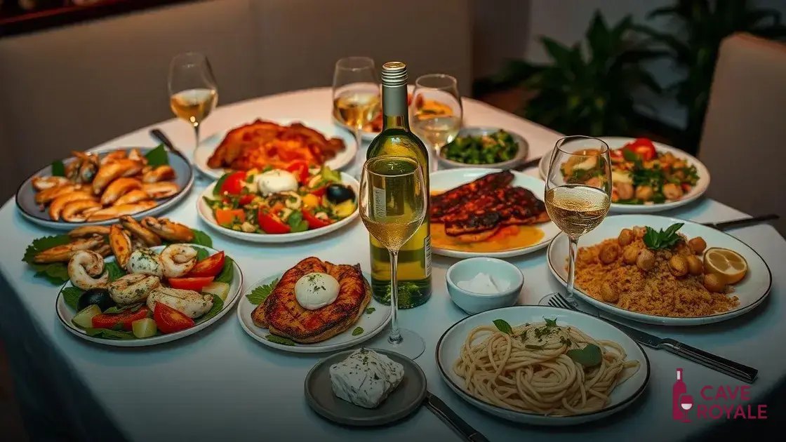 Harmonizações perfeitas com vinho verde