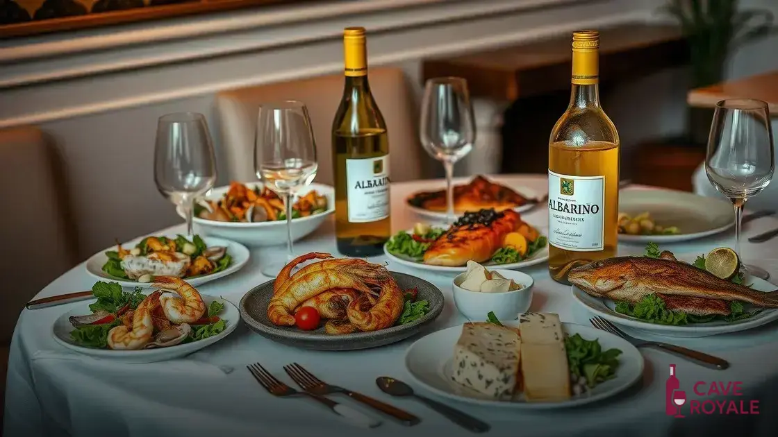 harmonizacoes-perfeitas-para-albarino Guia das uvas: albariño, a casta da região de Vinhos Verdes