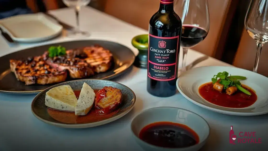 Harmonizações perfeitas para este vinho