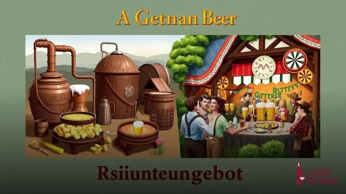 História da cerveja alemã