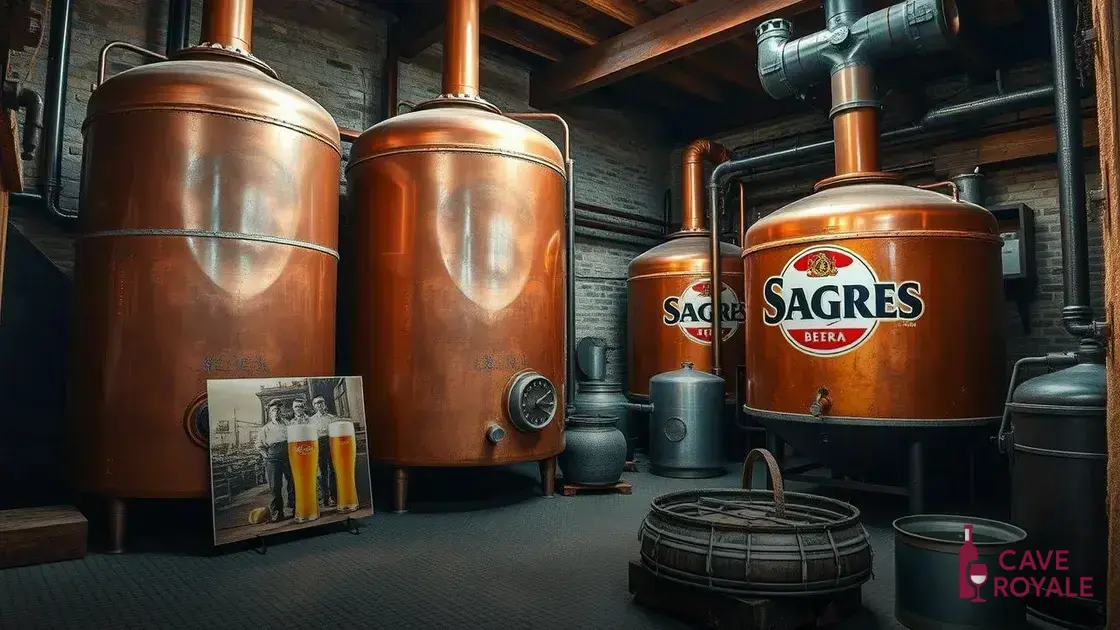 História da cerveja Portuguesa Sagres