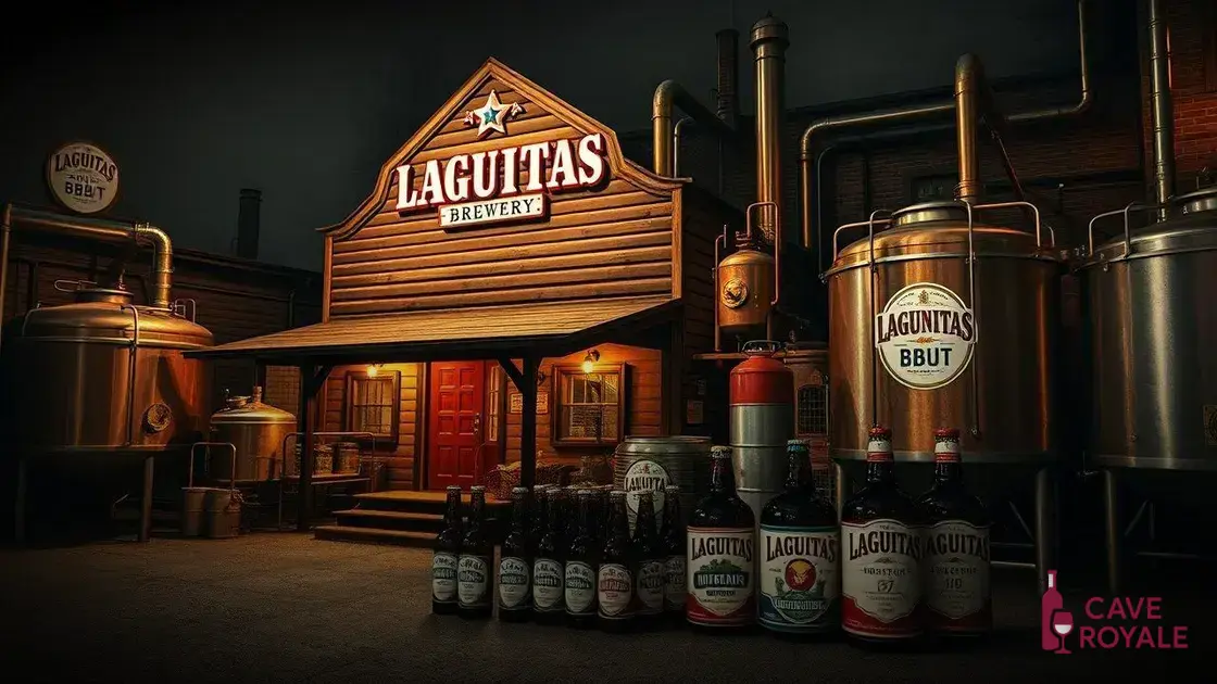 História da cervejaria Lagunitas