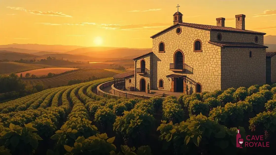 História da vinícola Almadén