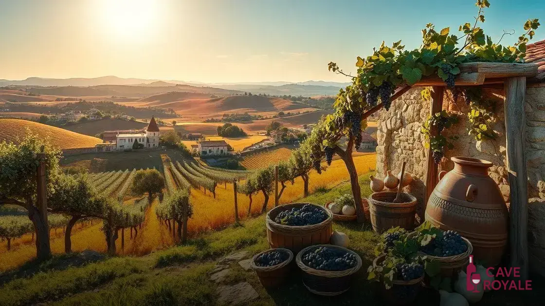 historia-da-vinificacao-na-puglia Vinho Tinto Italiano Nizzardo Primitivo Di Puglia